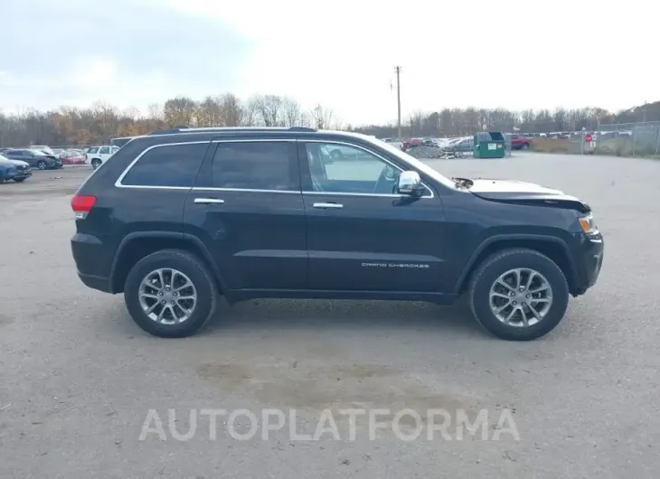 JEEP GRAND CHEROKEE 2015 vin 1C4RJFBG3FC932752 from auto auction Iaai