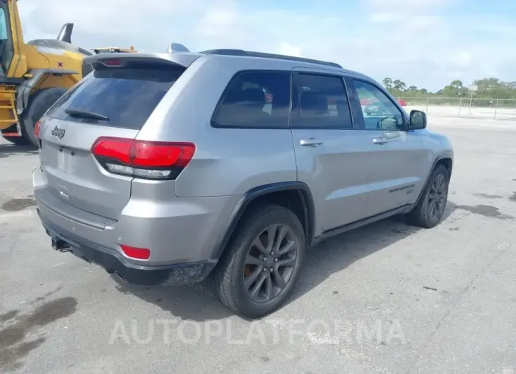 JEEP GRAND CHEROKEE 2016 vin 1C4RJFBG4GC412089 from auto auction Iaai