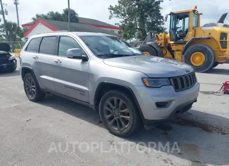 JEEP GRAND CHEROKEE 2016 vin 1C4RJFBG4GC412089 from auto auction Iaai