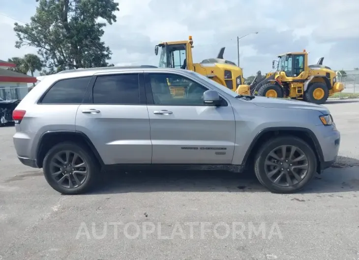 JEEP GRAND CHEROKEE 2016 vin 1C4RJFBG4GC412089 from auto auction Iaai