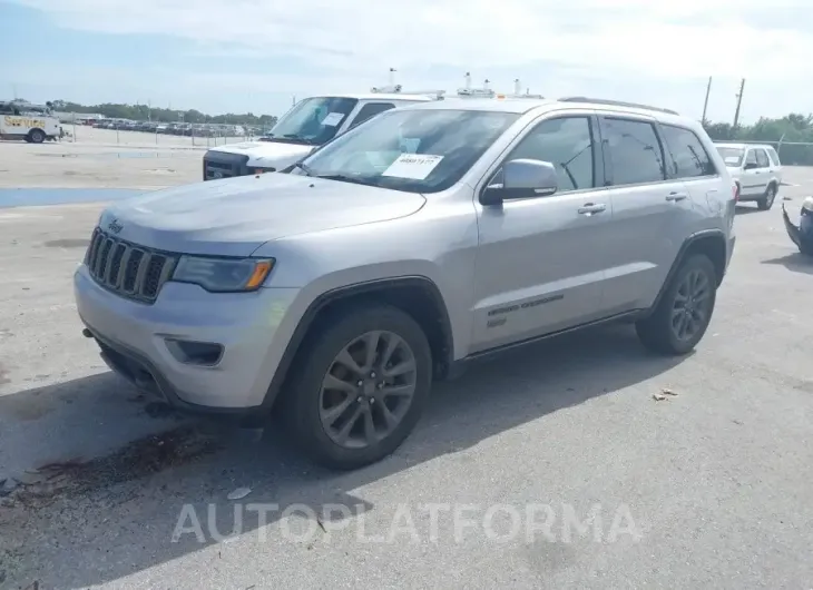 JEEP GRAND CHEROKEE 2016 vin 1C4RJFBG4GC412089 from auto auction Iaai