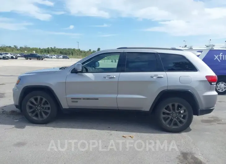 JEEP GRAND CHEROKEE 2016 vin 1C4RJFBG4GC412089 from auto auction Iaai