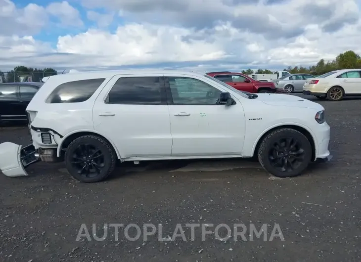 DODGE DURANGO 2020 vin 1C4SDJCT7LC212812 from auto auction Iaai