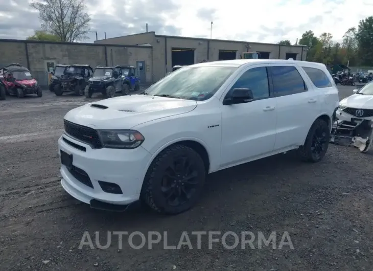 DODGE DURANGO 2020 vin 1C4SDJCT7LC212812 from auto auction Iaai