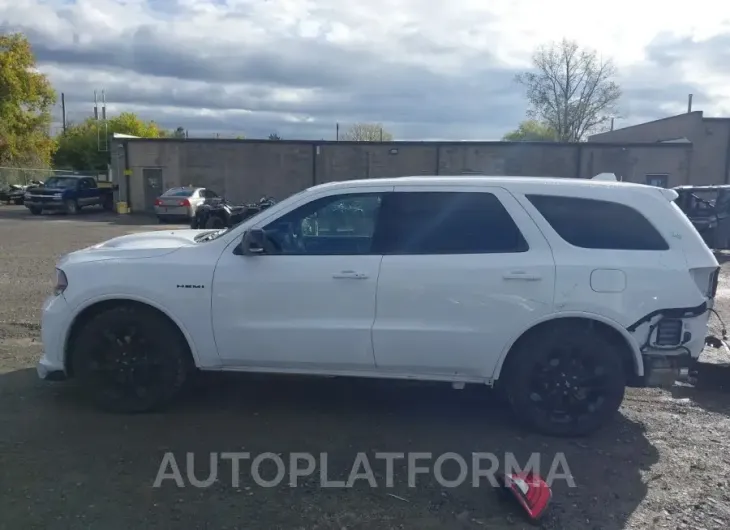 DODGE DURANGO 2020 vin 1C4SDJCT7LC212812 from auto auction Iaai