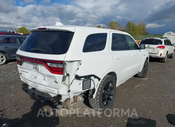 DODGE DURANGO 2020 vin 1C4SDJCT7LC212812 from auto auction Iaai