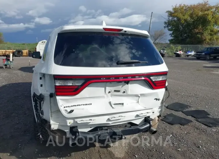 DODGE DURANGO 2020 vin 1C4SDJCT7LC212812 from auto auction Iaai