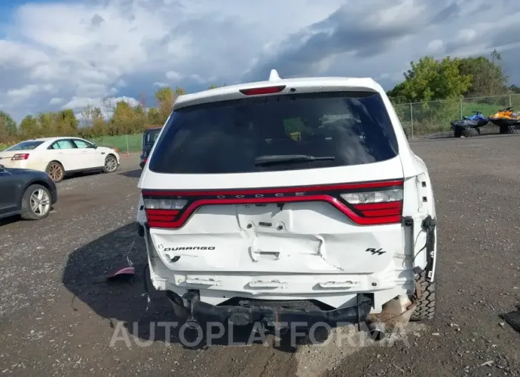 DODGE DURANGO 2020 vin 1C4SDJCT7LC212812 from auto auction Iaai