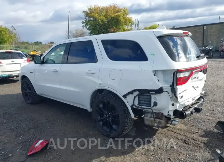 DODGE DURANGO 2020 vin 1C4SDJCT7LC212812 from auto auction Iaai