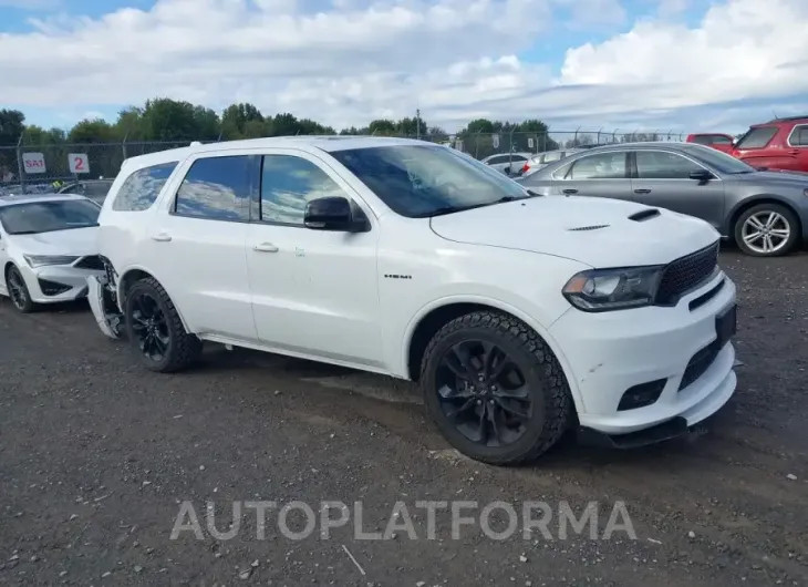 DODGE DURANGO 2020 vin 1C4SDJCT7LC212812 from auto auction Iaai