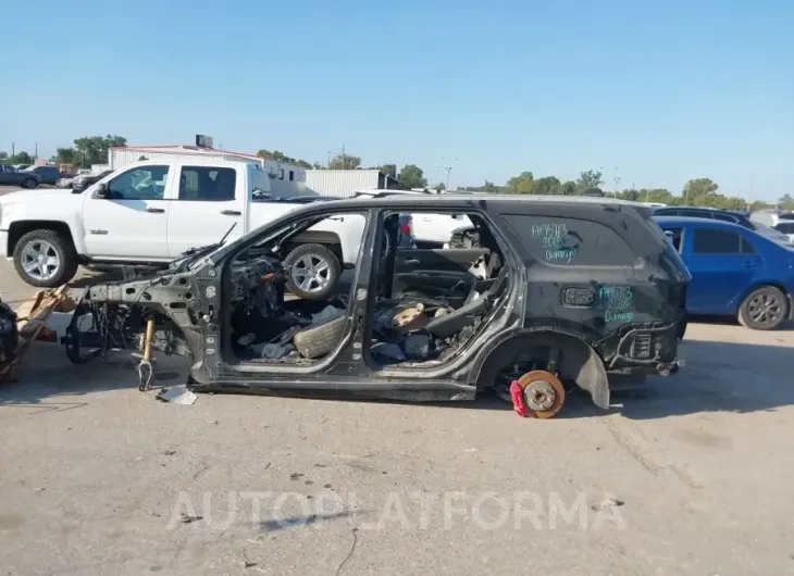 DODGE DURANGO 2018 vin 1C4SDJGJ1JC275930 from auto auction Iaai