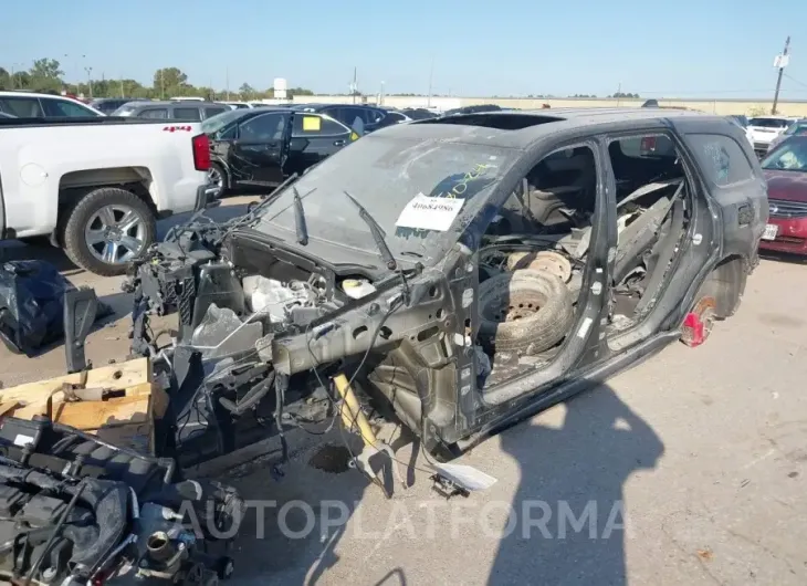 DODGE DURANGO 2018 vin 1C4SDJGJ1JC275930 from auto auction Iaai