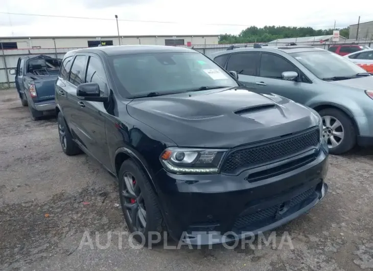 DODGE DURANGO 2020 vin 1C4SDJGJ8LC269707 from auto auction Iaai