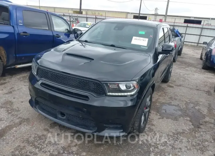 DODGE DURANGO 2020 vin 1C4SDJGJ8LC269707 from auto auction Iaai