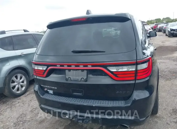 DODGE DURANGO 2020 vin 1C4SDJGJ8LC269707 from auto auction Iaai