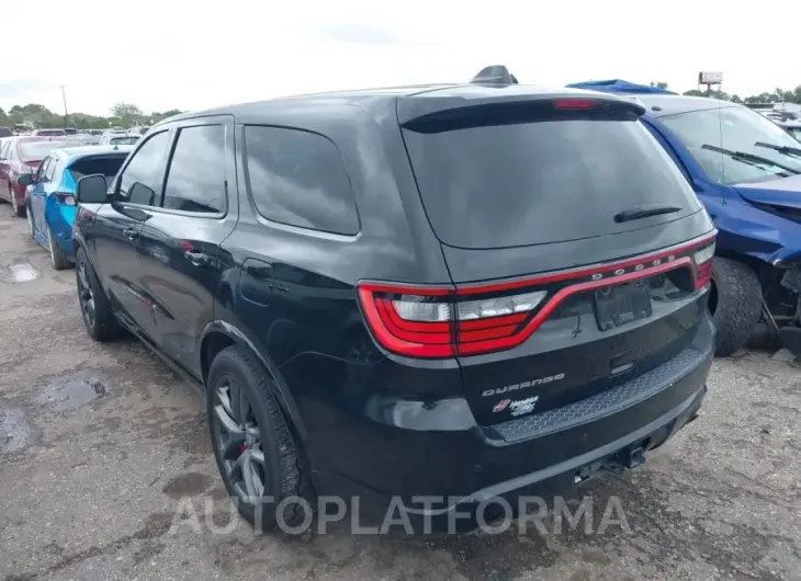 DODGE DURANGO 2020 vin 1C4SDJGJ8LC269707 from auto auction Iaai