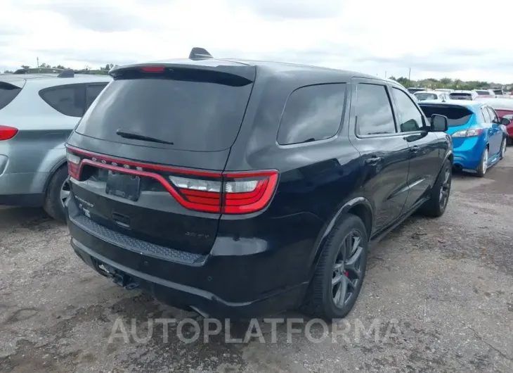 DODGE DURANGO 2020 vin 1C4SDJGJ8LC269707 from auto auction Iaai