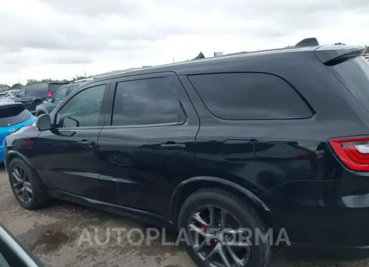 DODGE DURANGO 2020 vin 1C4SDJGJ8LC269707 from auto auction Iaai