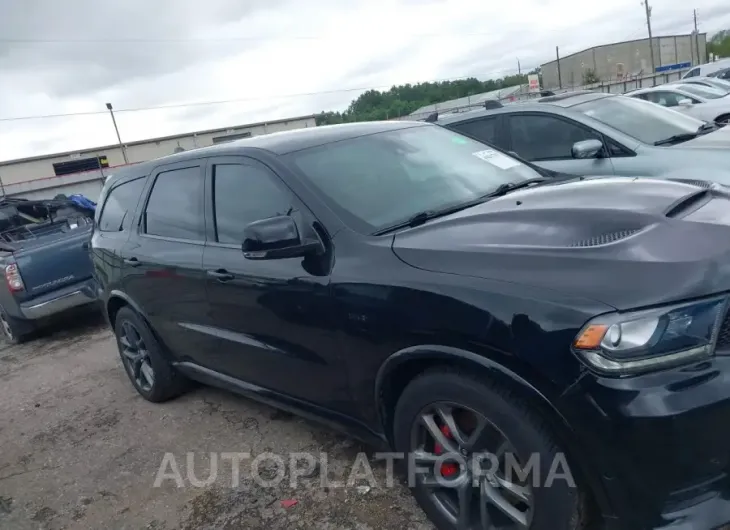 DODGE DURANGO 2020 vin 1C4SDJGJ8LC269707 from auto auction Iaai