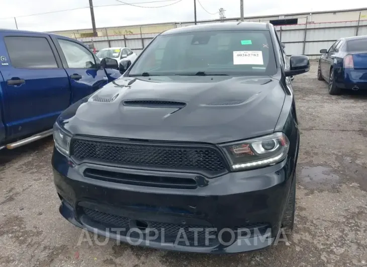 DODGE DURANGO 2020 vin 1C4SDJGJ8LC269707 from auto auction Iaai