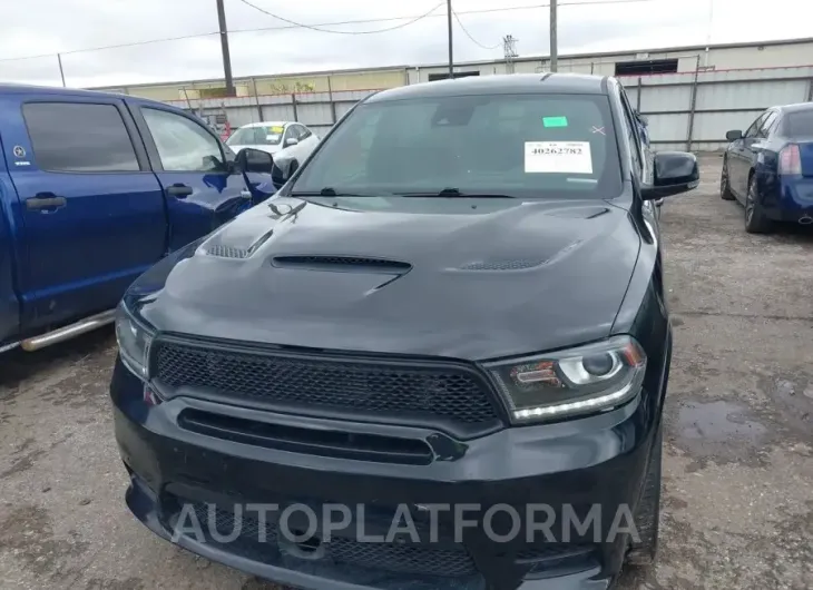 DODGE DURANGO 2020 vin 1C4SDJGJ8LC269707 from auto auction Iaai