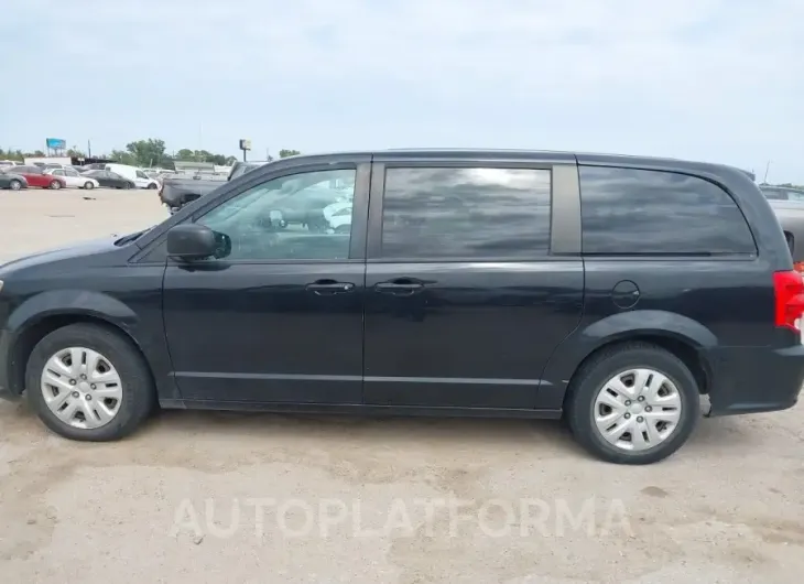 DODGE GRAND CARAVAN 2018 vin 2C4RDGBGXJR334851 from auto auction Iaai