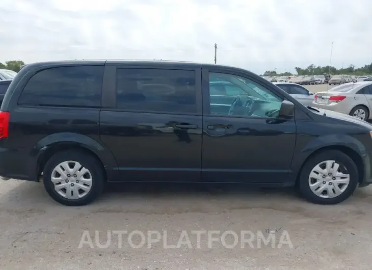 DODGE GRAND CARAVAN 2018 vin 2C4RDGBGXJR334851 from auto auction Iaai