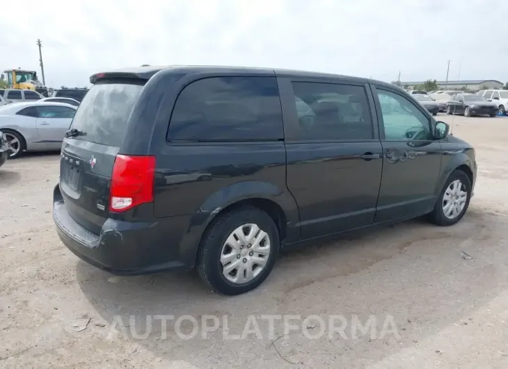 DODGE GRAND CARAVAN 2018 vin 2C4RDGBGXJR334851 from auto auction Iaai