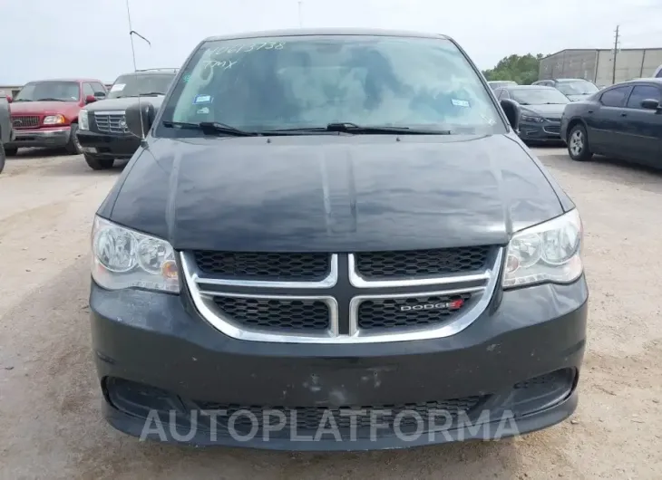 DODGE GRAND CARAVAN 2018 vin 2C4RDGBGXJR334851 from auto auction Iaai