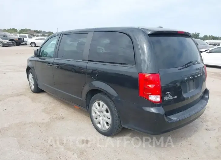 DODGE GRAND CARAVAN 2018 vin 2C4RDGBGXJR334851 from auto auction Iaai