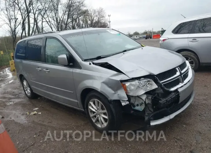 DODGE GRAND CARAVAN 2016 vin 2C4RDGCG7GR347239 from auto auction Iaai