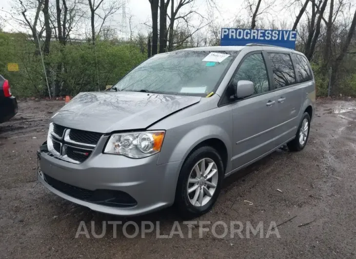 DODGE GRAND CARAVAN 2016 vin 2C4RDGCG7GR347239 from auto auction Iaai