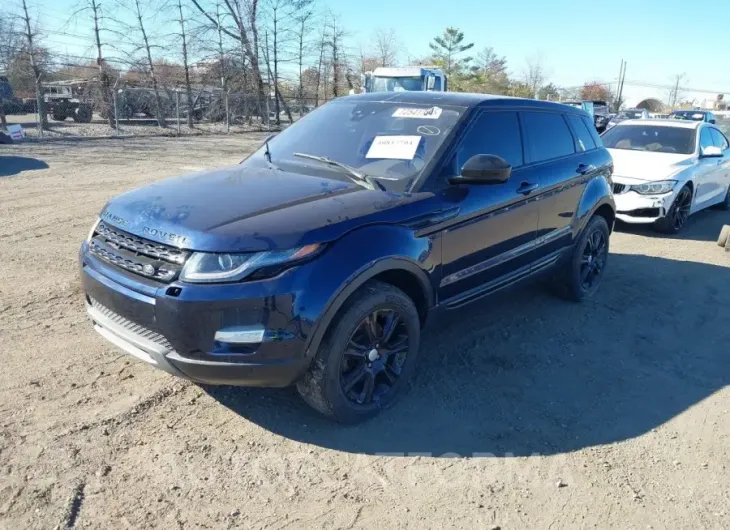 LAND ROVER RANGE ROVER EVOQUE 2017 vin SALVP2BG6HH220269 from auto auction Iaai