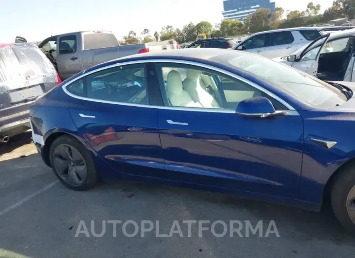 TESLA MODEL 3 2020 vin 5YJ3E1EAXLF615151 from auto auction Iaai