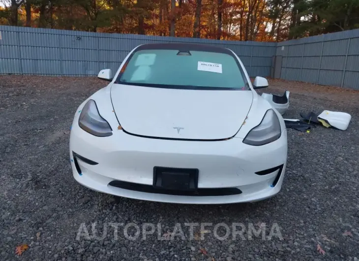 TESLA MODEL 3 2021 vin 5YJ3E1EB4MF855158 from auto auction Iaai