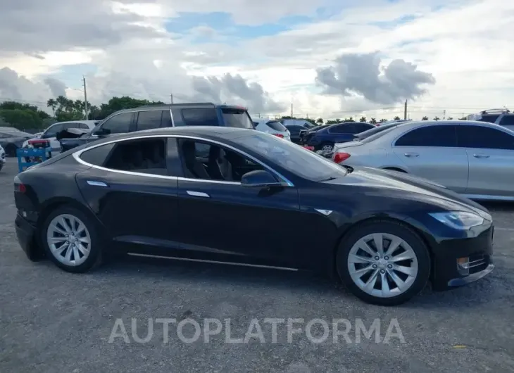 TESLA MODEL S 2016 vin 5YJSA1E26GF144816 from auto auction Iaai