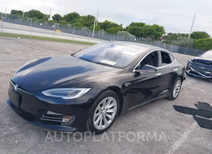 TESLA MODEL S 2016 vin 5YJSA1E26GF144816 from auto auction Iaai