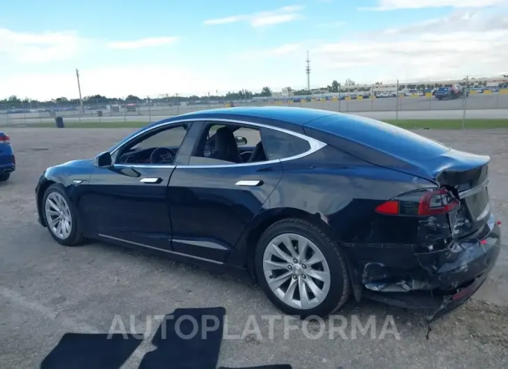 TESLA MODEL S 2016 vin 5YJSA1E26GF144816 from auto auction Iaai