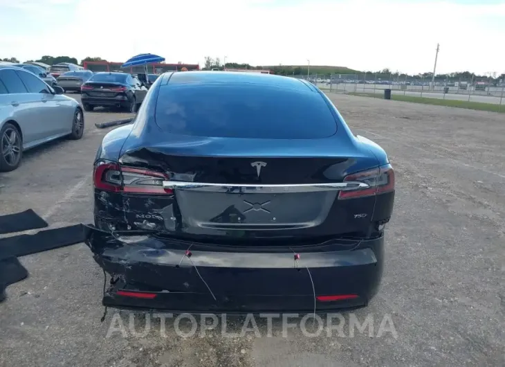 TESLA MODEL S 2016 vin 5YJSA1E26GF144816 from auto auction Iaai