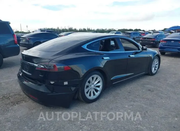 TESLA MODEL S 2016 vin 5YJSA1E26GF144816 from auto auction Iaai