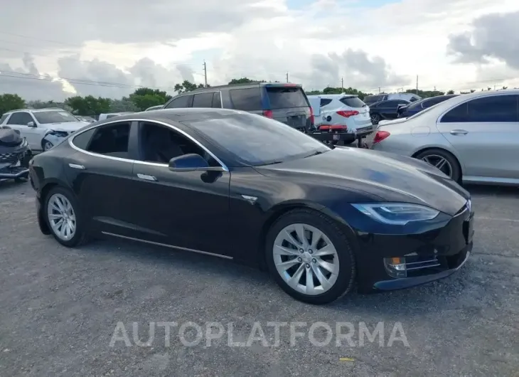 TESLA MODEL S 2016 vin 5YJSA1E26GF144816 from auto auction Iaai