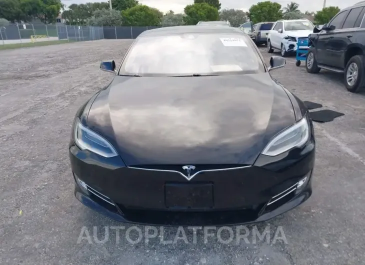 TESLA MODEL S 2016 vin 5YJSA1E26GF144816 from auto auction Iaai