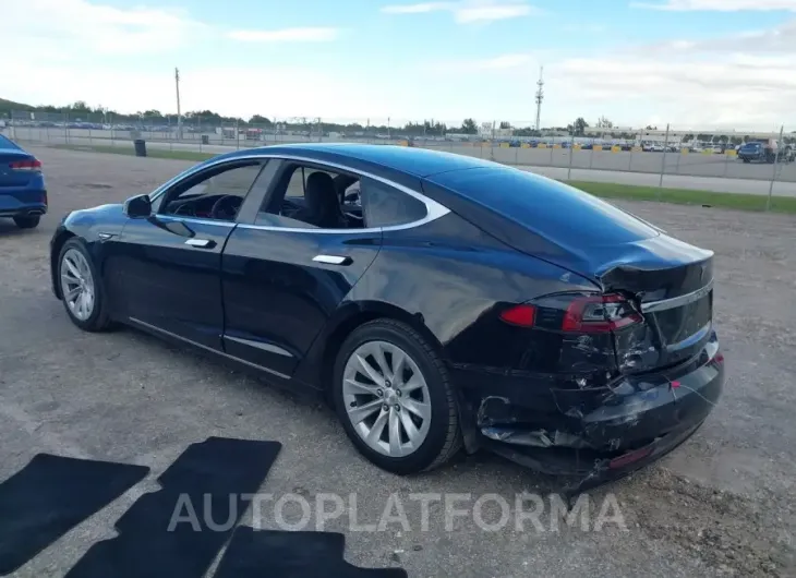 TESLA MODEL S 2016 vin 5YJSA1E26GF144816 from auto auction Iaai