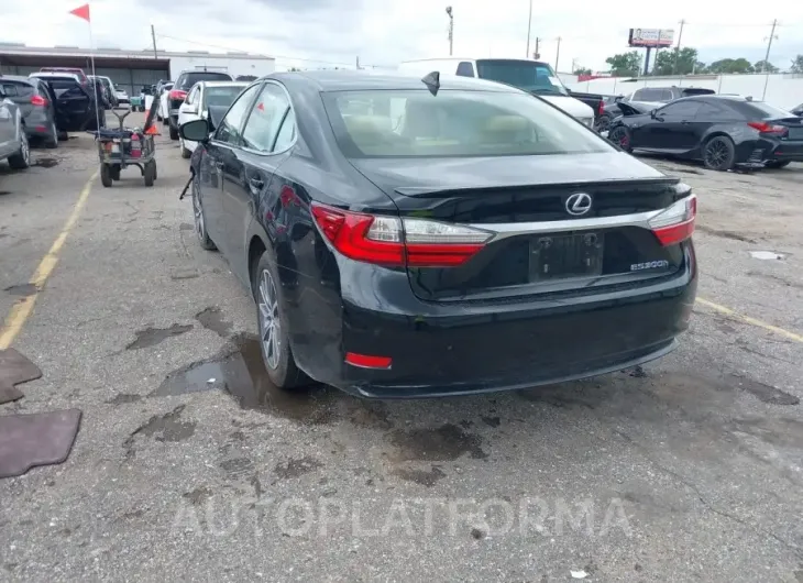 LEXUS ES 300H 2016 vin JTHBW1GG8G2110677 from auto auction Iaai