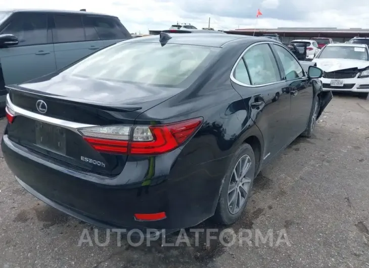 LEXUS ES 300H 2016 vin JTHBW1GG8G2110677 from auto auction Iaai