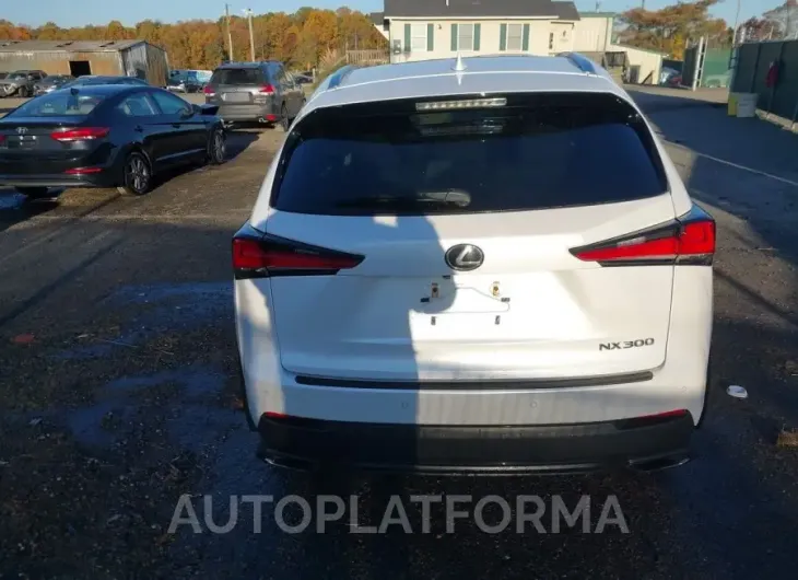 LEXUS NX 300 2018 vin JTJBARBZXJ2160668 from auto auction Iaai