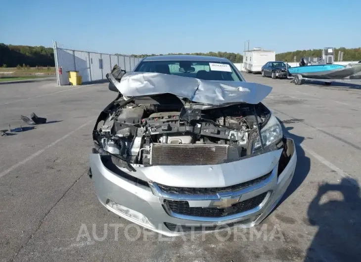 CHEVROLET MALIBU 2015 vin 1G11B5SL0FF243518 from auto auction Iaai