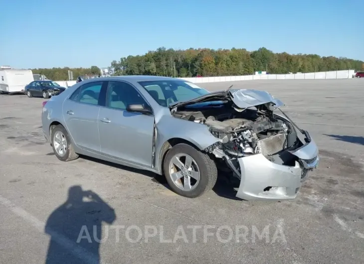 CHEVROLET MALIBU 2015 vin 1G11B5SL0FF243518 from auto auction Iaai