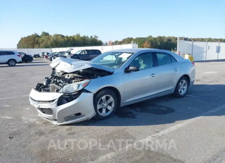 CHEVROLET MALIBU 2015 vin 1G11B5SL0FF243518 from auto auction Iaai