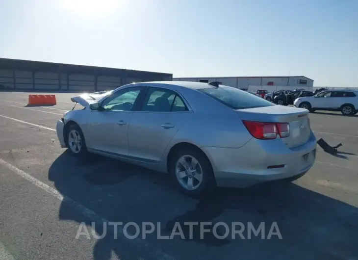 CHEVROLET MALIBU 2015 vin 1G11B5SL0FF243518 from auto auction Iaai